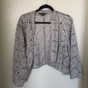 Grey shrug
